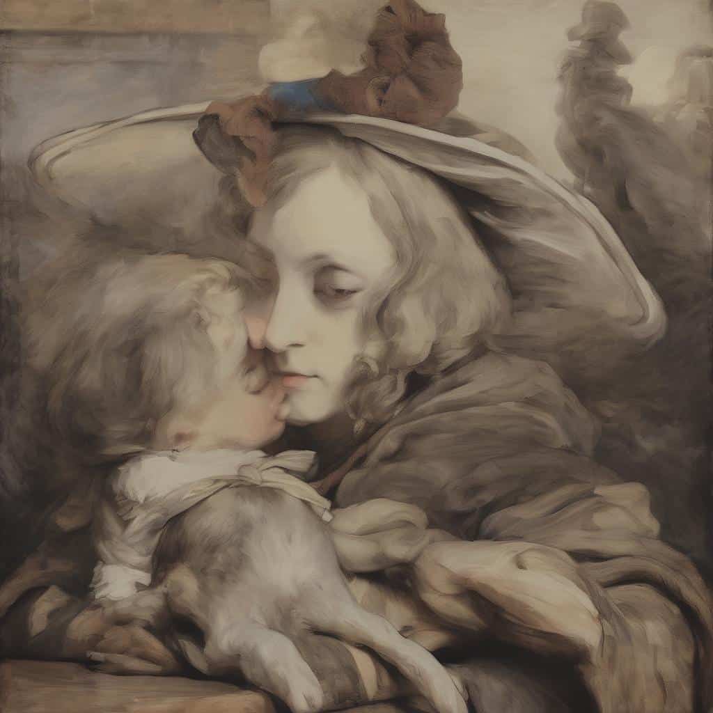 Να'σαι καλά, πόζα αγάπης και αφαίρεσης στη τέχνη, πρωτοπόροι καλλιτέχνες και η δυναμική της αφαιρετικής τέχνης.