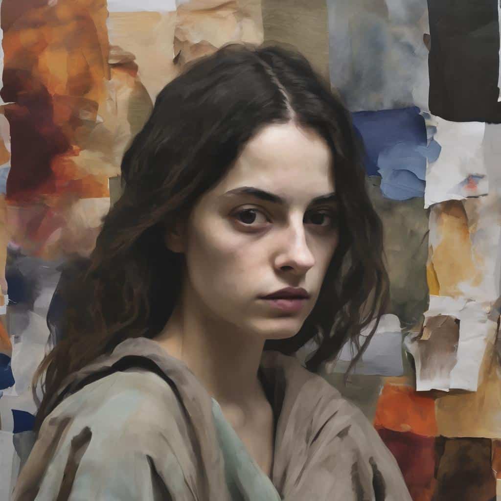 Ελένη Αλμέιδα – Η Αιθέρια Καλλιτέχνιδα