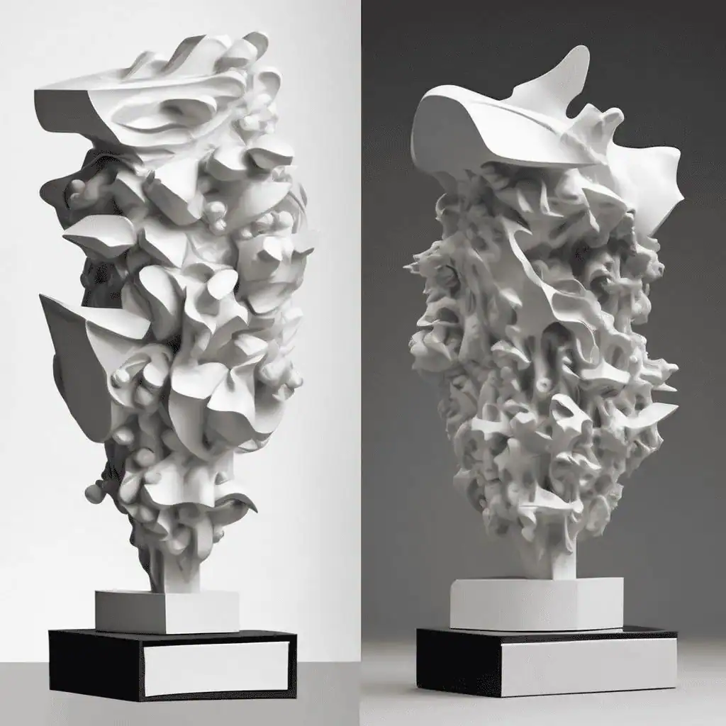 Nuage articulé II – Wolfgang Paalen